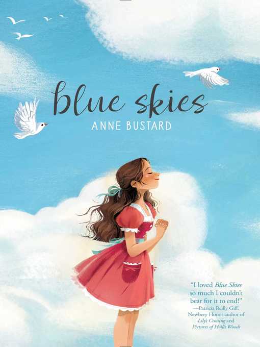 Title details for Blue Skies by Anne Bustard - Wait list